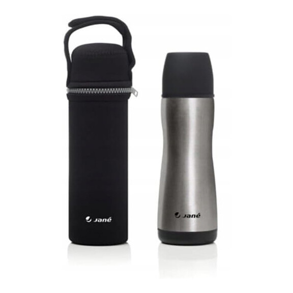 JANE 5010 thermos en acier inoxydable 300 ml + étui en néoprène