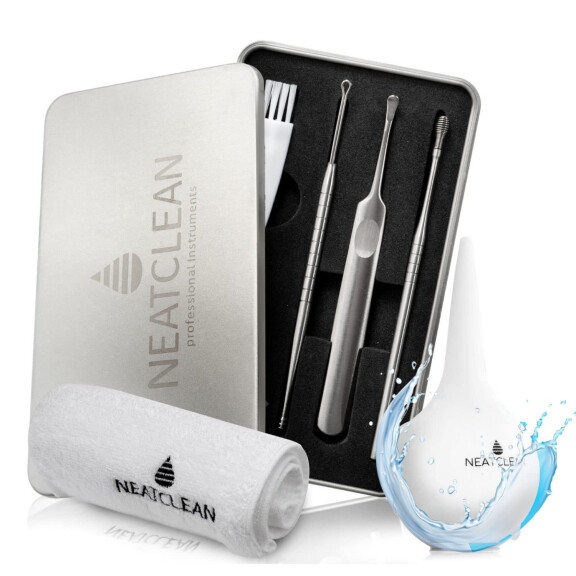 Kit de nettoyage et de soin des oreilles NEATCLEAN