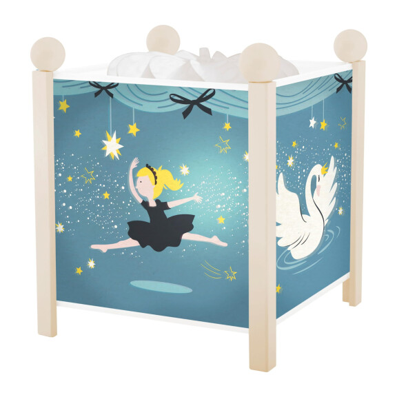 TROUSSELIER La Lanterne Magique lampe de chevet ballerine