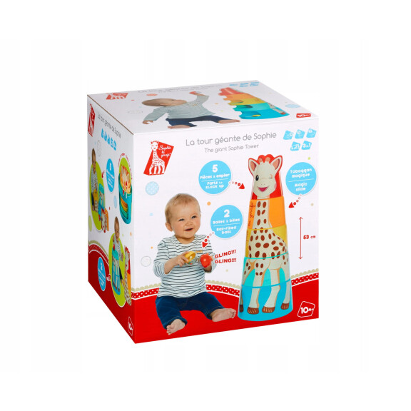 Ĺ "YRAFA SOPHIE 3in1 tower 7el. 10msc+