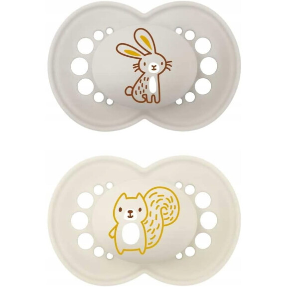 Sucette MAM ORIGINAL x2 16m+