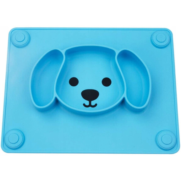 TODDLER Tapis antidérapant à 3 compartiments