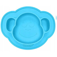 KOKOLIO Tapis antidérapant à 3 compartiments