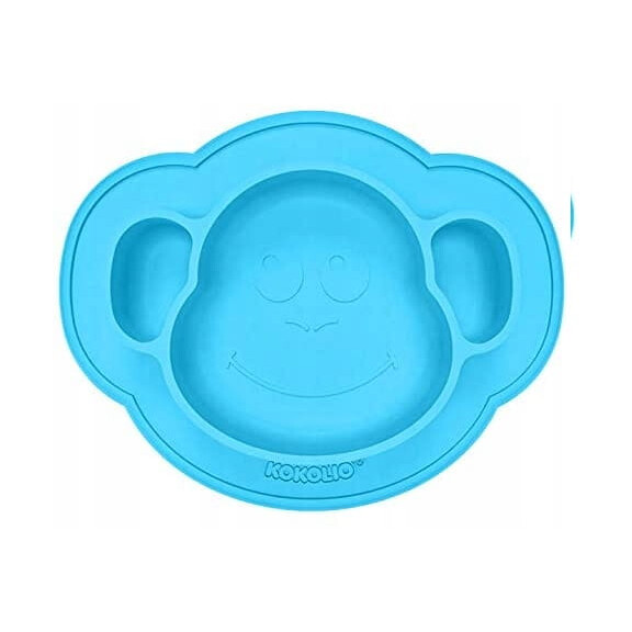 KOKOLIO Tapis antidérapant à 3 compartiments