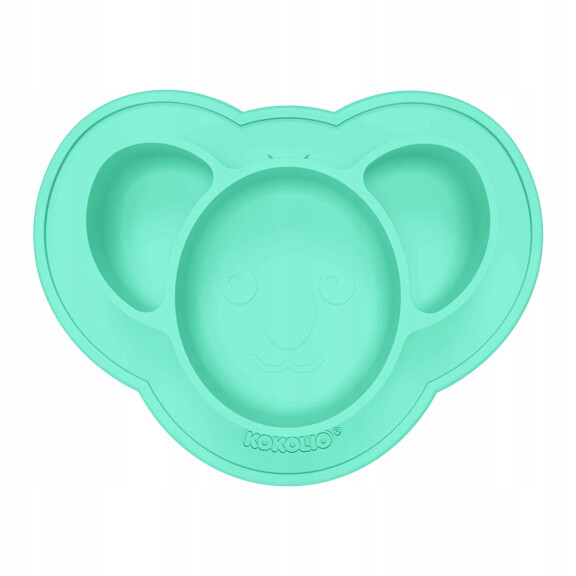 KOKOLIO Tapis antidérapant à 3 compartiments