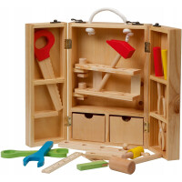 Coffre à outils en bois ROBA