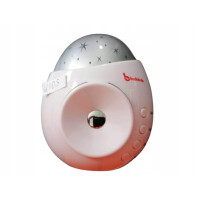 Boîte à musique BADABULLE lampe de chevet projecteur