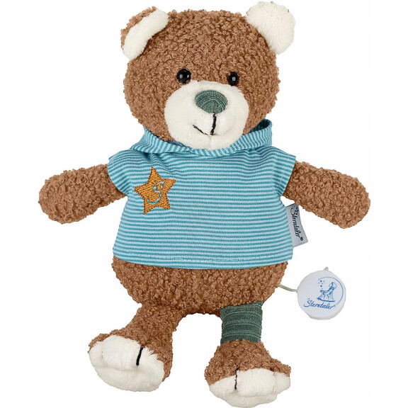 STERNTALER Ben l'ours avec une boîte à musique 18 cm