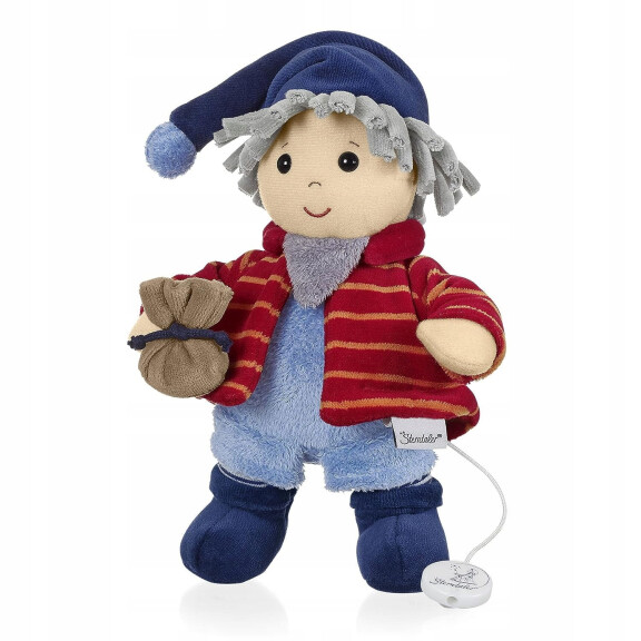 STERNTALER Sandmann peluche avec boîte à musique 23 cm