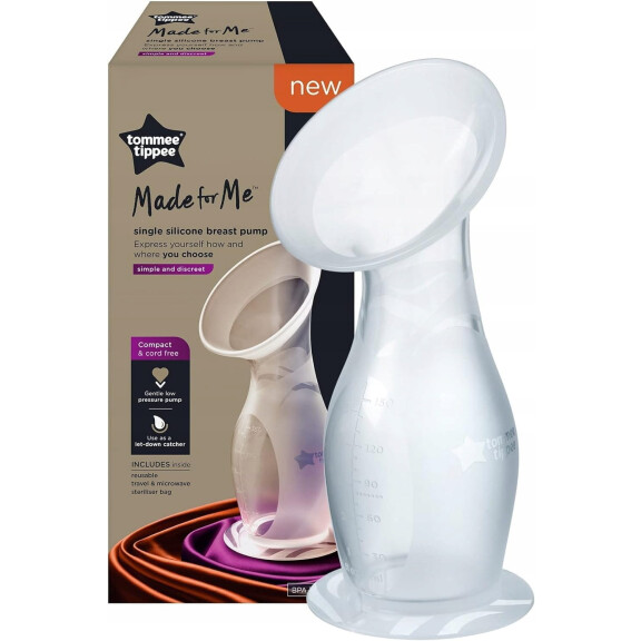 Collecteur en silicone TOMMEE TIPPEE Made for Me