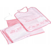 Lacet en coton BUBABU + serviette + sac