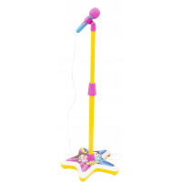 GIOCHI PREZIOSI Me Contro Te micro et pied 120 cm chanson langue italienne