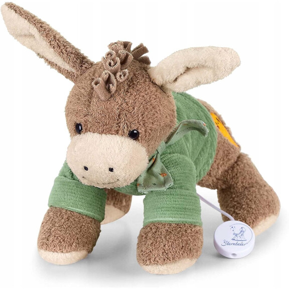Emmilius Donkey TALKING STERNTALER 20 cm
