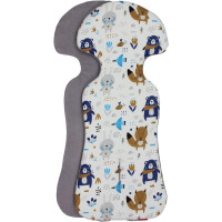 BYBOOM insert universel pour sièges auto TWO SIDES