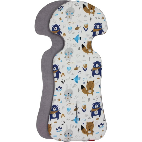 BYBOOM insert universel pour sièges auto TWO SIDES