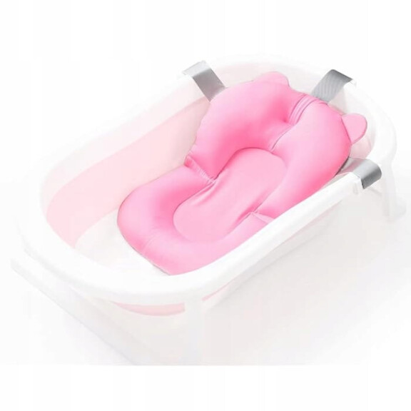 Coussin de bain pour le bain de bébé 0-12 mois