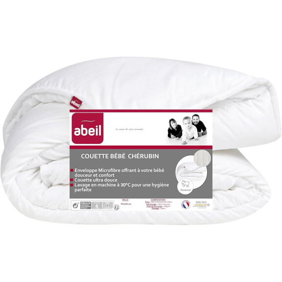 Couette matelassée ABEIL 120 x 75 cm toute saison