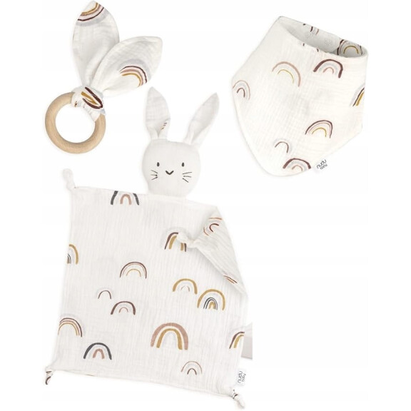 NUDU BABY muffin rope set COMFORTER Ĺ'liniak GRYZAK