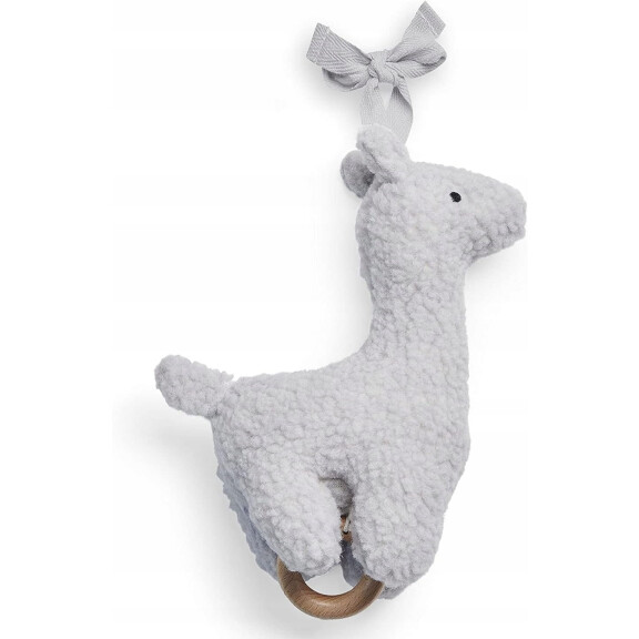 Peluche JOLLEIN avec boîte à musique LAMA 20 cm pendentif