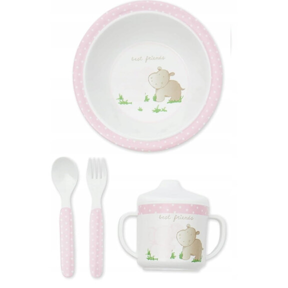 Service de vaisselle en mélamine BIECO 4el.