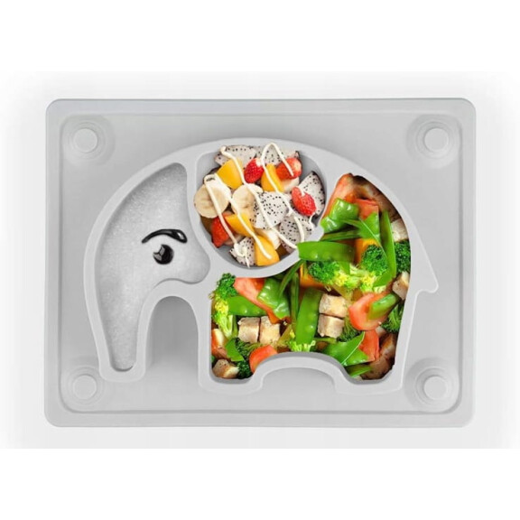 SILVIO plaque en silicone avec matelas