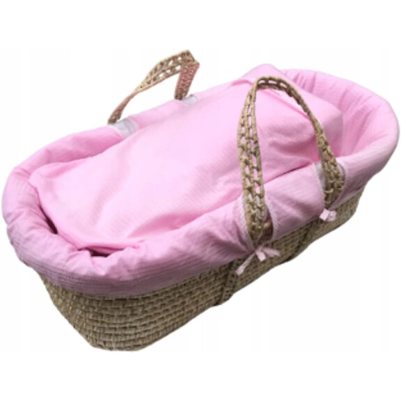 MOSES BASKET ME housse de panier + couvre-lit en polaire