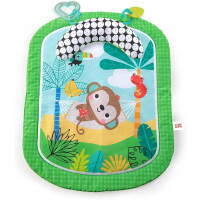 BRIGHT STARTS Tapis éducatif Easy Breezy + coussin et 2 jouets 54 x 67 cm
