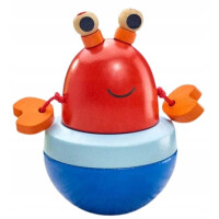 SELECTA Jouet en bois anti-rotation CRAB 10 cm