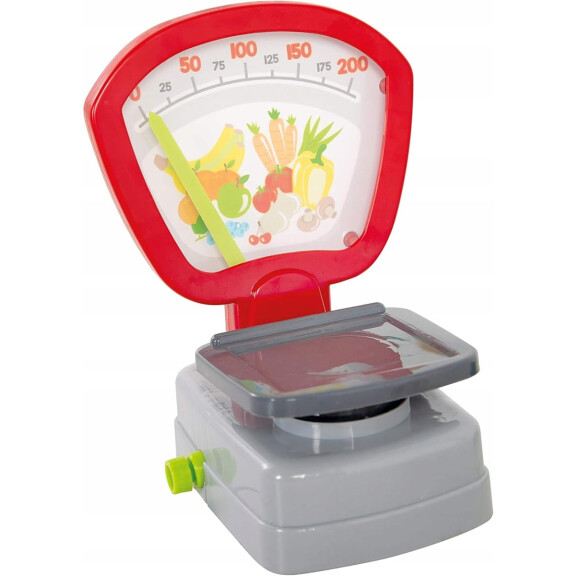 ROBA 9716 caisse enregistreuse alimentaire avec écran 16.5 x 22 cm