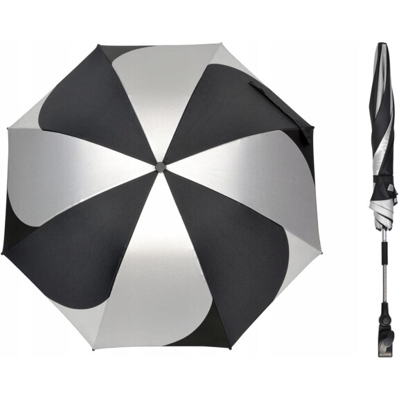 ZJ RIGHTO parapluie de protection pour wÃ¯zkÃ¯Â¿½ 74 cm de diamètre résistant aux UV imperméable à l'eau