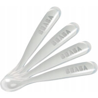 Set de gobelets en silicone BEABA 4pcs