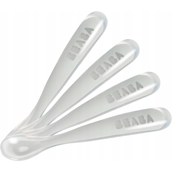 Set de gobelets en silicone BEABA 4pcs