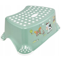 KEEEPER plate-forme antidérapante pour enfants 80 kg Happy Farmer