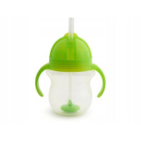 MUNCHKIN Tip&Sip drip cup 6msc+ 207ml strained sippy cup