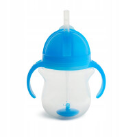 MUNCHKIN Tip&Sip drip cup 6msc+ 207ml strained sippy cup