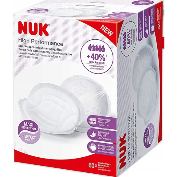 Coussinets NUK x60