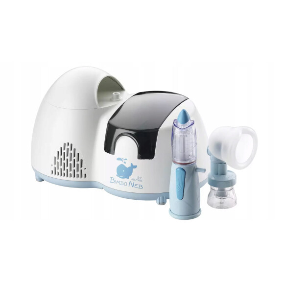 BIMBONEB Nébuliseur Air Liquide Irrigateur Rinowash