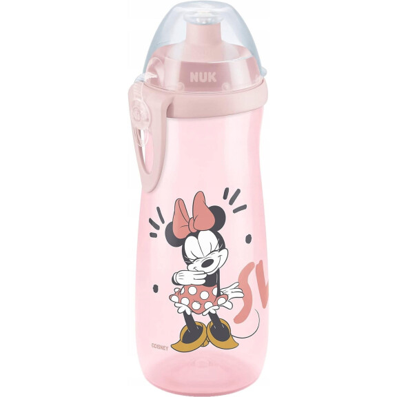 NUK Sports Cup Minnie biberon 24 m+ embout push-pull 450 ml