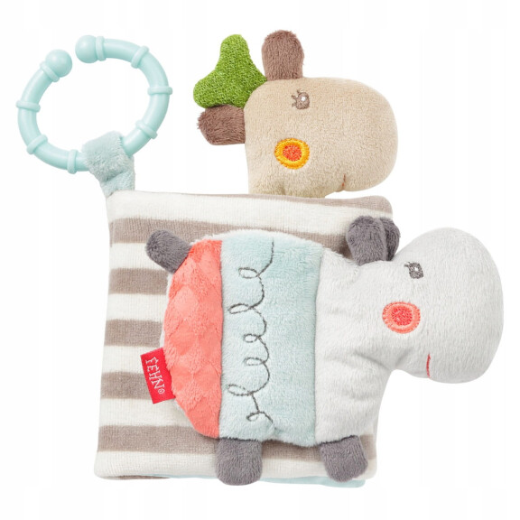 FEHN Porte-livre sensoriel Loopy&Lotta 13 x 17 cm