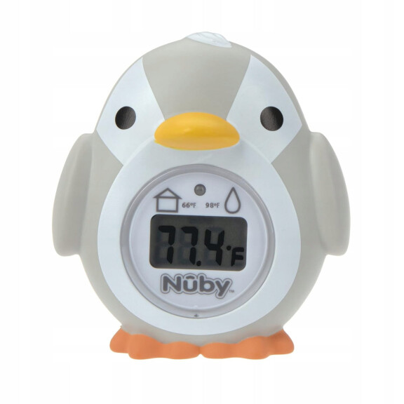 NUBY Bath & Room 2in1 thermomètre numérique pour le bain et la pièce