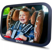 ONCO miroir de voiture pour bébé 17,5 x 24,5 cm