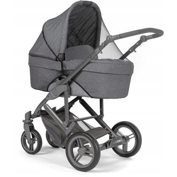 Moustiquaire REER BiteSafe pour bébé, poussette et voitures de sport