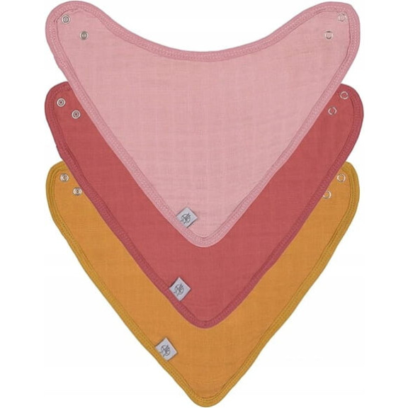 LASSIG bandana Ĺ'liniak 0-24msc x3