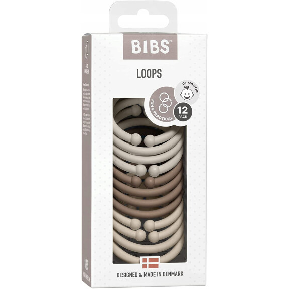 BIBS LOOPS 12x cintres universels