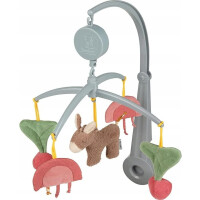 STERNTALER Manège d'ânes d'Emmily avec boîte à musique pour petit lit