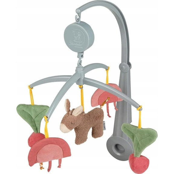STERNTALER Manège d'ânes d'Emmily avec boîte à musique pour petit lit