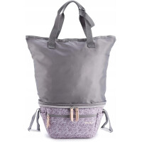 BEABA Biarritz Jungle poussette 2 en 1 et sac à bandoulière