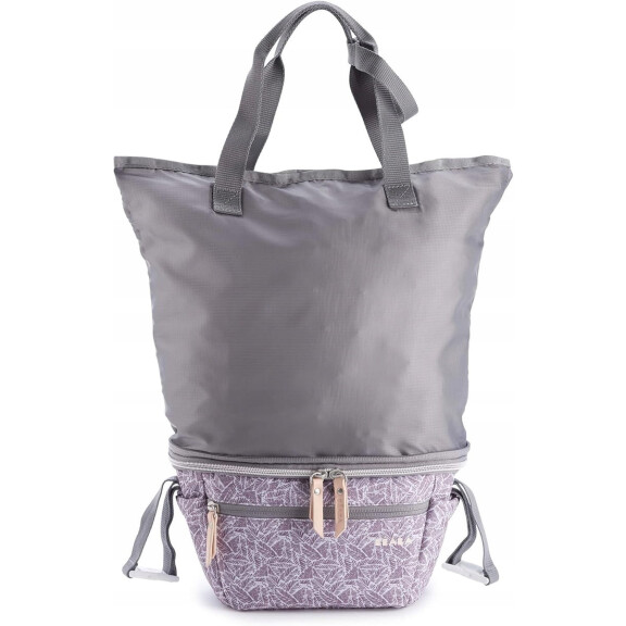 BEABA Biarritz Jungle poussette 2 en 1 et sac à bandoulière