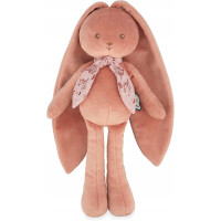 KALOO doudou en velours côtelé 35 cm KRÃ "LIK PANTIN + boîte
