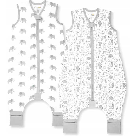 MAMA CHEETAH Pinte de sommeil 0.5TOG x2 0-6msc